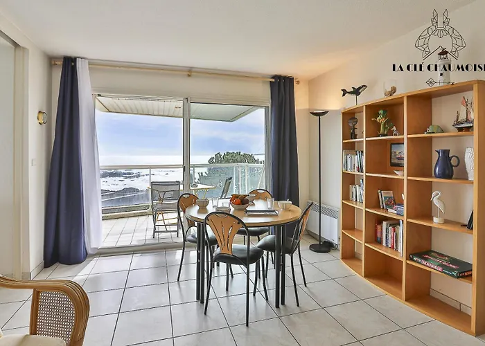 Apartmán Ancora 3 - Bel 4 Pers - Vue Imprenable Les Sables-dʼOlonne